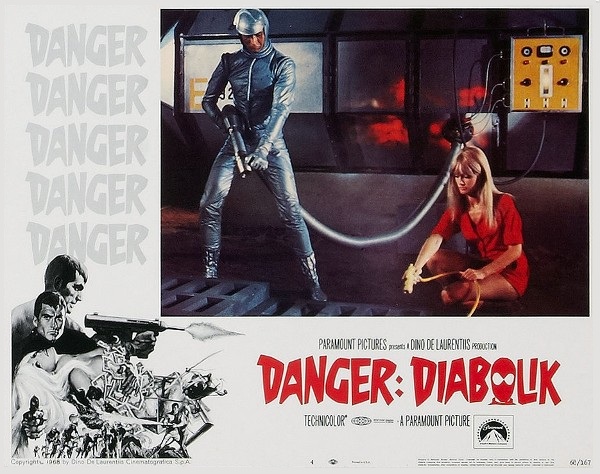 Danger Diabolik 1967