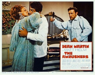 The Ambushers (Lobby Card 2) 1967