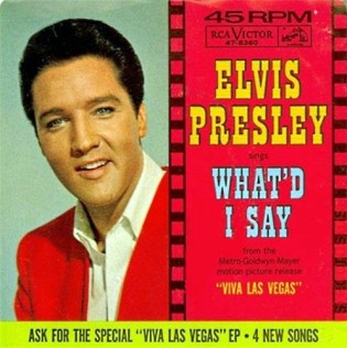 Viva Las Vegas (Soundtrack_45 Side B) 1964