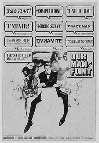 2_Our Man Flint (Over-Sized One Sheet Style A) 1966
