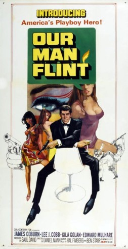 4_Our Man Flint (Three Sheet) 1966