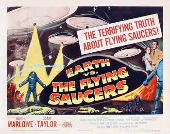 Earth vs Flying Saucers (Lobby Card_1) 1956