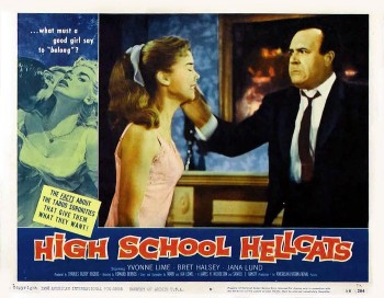 High School Hellcats (Lobby Card_8) 1958