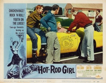 Hot Rod Girl (Lobby Card_4) 1956