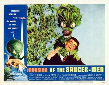 Invasion of the Saucer-Men (Lobby Card) 1957_5