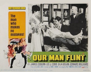 Our Man Flint (Lobby Card_6) 1966