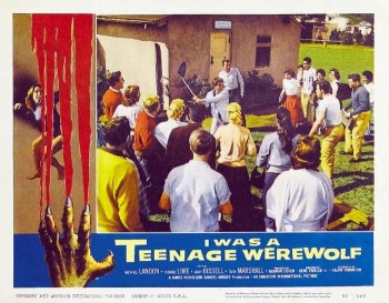 Teenage Werewolf (Lobby Card) 1957_1