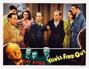 You'll Find Out (Lobby Card_5) 1940