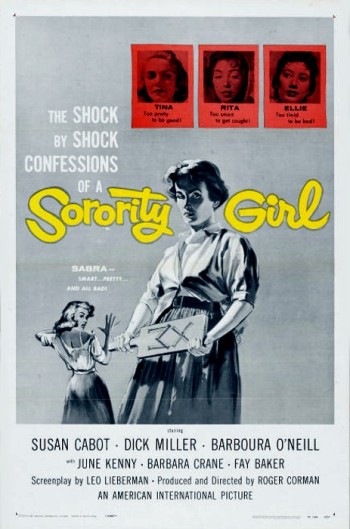 1_Sorority Girl (One Sheet) 1957