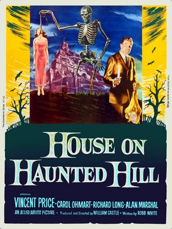 the house on haunted hill book