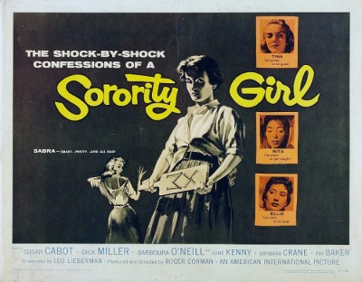 4_Sorority Girl (Half Sheet) 1957