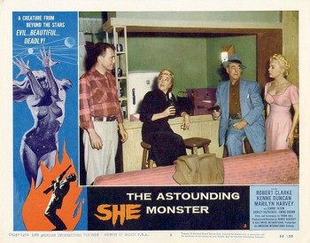Astounding She Monster (Lobby Card_3) 1957
