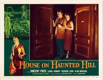 House on Haunted Hill (Lobby Card_3) 1959