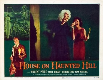House on Haunted Hill (Lobby Card_8) 1959