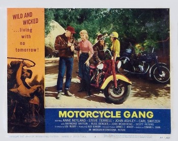 Motorcycle Gang (Lobby Card_2) 1957