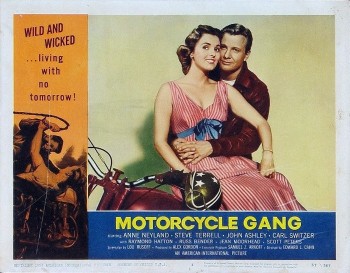 Motorcycle Gang (Lobby Card_3) 1957