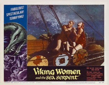 Viking Women (Lobby Card_5) 1957