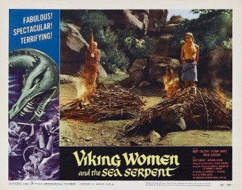 Viking Women (Lobby Card_8) 1957