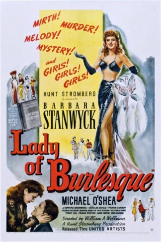 1_Lady of Burlesque (One Sheet) 1943