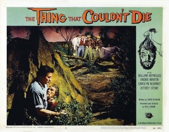The Thing that Couldn't Die (Lobby Card_3) 1958