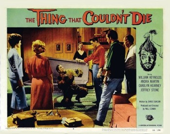 The Thing that Couldn't Die (Lobby Card_8) 1958