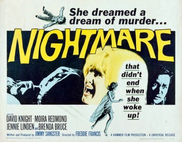 5_Nightmare (Half Sheet) 1964