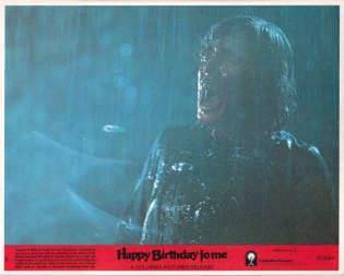 Happy Birthday to Me (Production Still_7) 1981