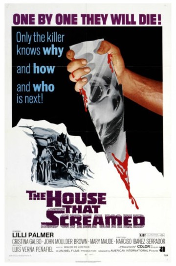 1_House that Screamed (One Sheet) 1971