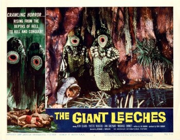 The Giant Leeches (Lobby Card_8) 1959