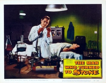 The Man Who Turned to Stone (Lobby Card_4) 1957