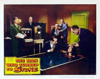 The Man Who Turned to Stone (Lobby Card_8) 1957