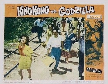 King Kong vs Godzilla (Lobby Card) 1963_1