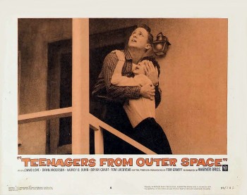 Teenagers from Outer Space (Lobby Card_6) 1959