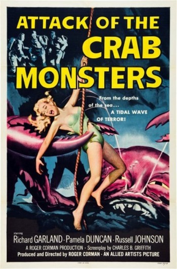 1_Attack of the Crab Monsters (One Sheet) 1957