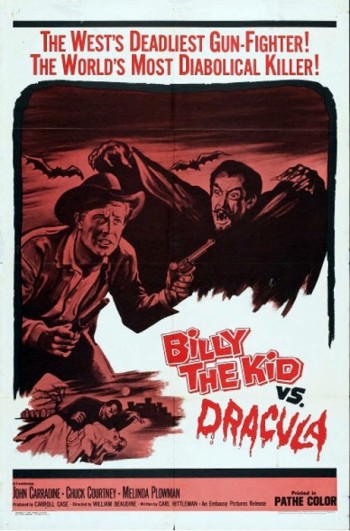 1_Billy the Kid vs Dracula (One Sheet) 1965