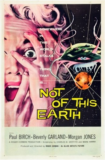 1_Not of this Earth (One Sheet) 1957