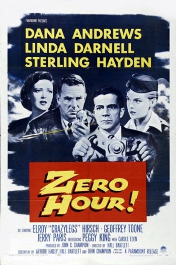 1_Zero Hour! (One Sheet) 1957