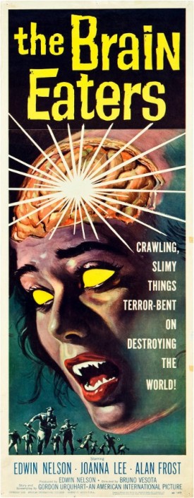3_The Brain-Eaters (Insert) 1958