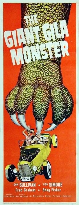 3_The Giant Gila Monster (Insert) 1959