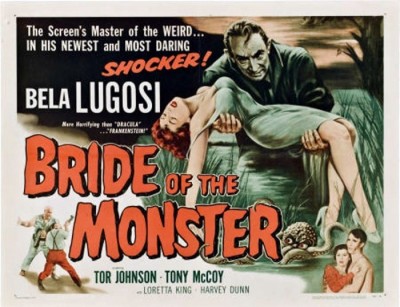 4_Bride of the Monster (Half Sheet)