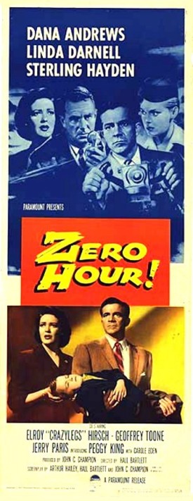 4_Zero Hour! (Insert) 1957