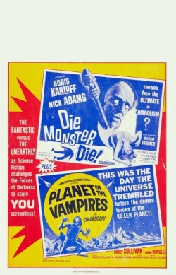 5_Die Monster Die (Combo Window Card) 1965