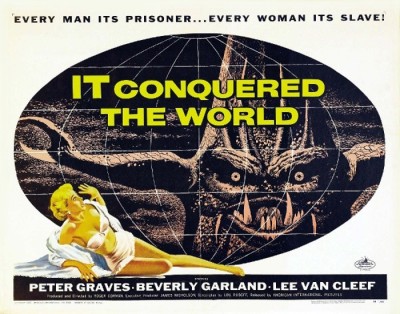 5_It Conquered the World (Half-Sheet) 1956