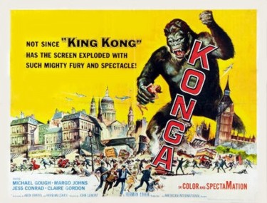 8_Konga (Half-Sheet) 1961