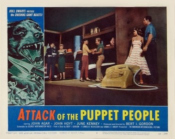 Attack of the Puppet People (Lobby Card_3) 1958