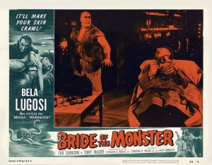 Bride of the Monster (Lobby Card_5) 1956