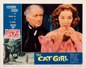 Cat Girl (Lobby Card_8) 1957