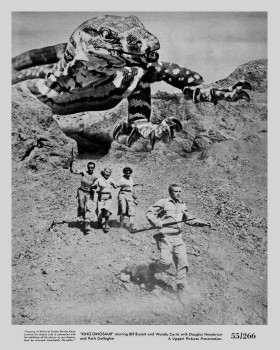 King Dinosaur (Still) 1955_25x