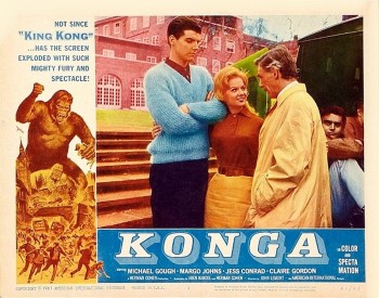 Konga (Lobby Card_4) 1961