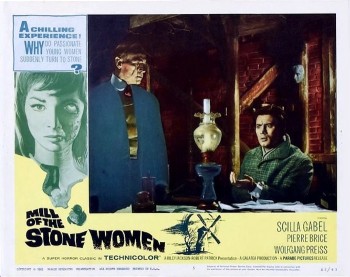Mill of the Stone Women (Lobby Card_5) 1960